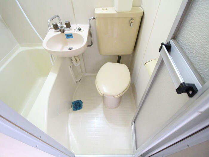 物件内観写真13　(トイレ)