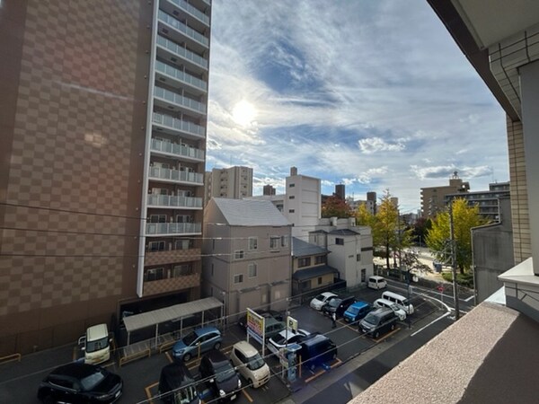 室内からの展望