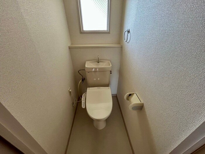物件内観写真13　(トイレ)