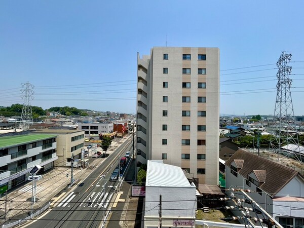 室内からの展望