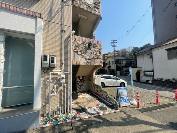 エントランス部分