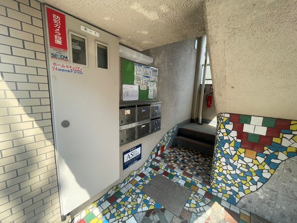 エントランス部分