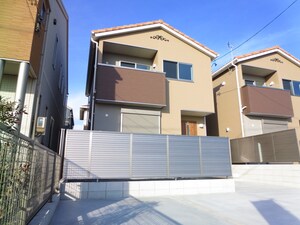 戸田明正KODATEX Ⅴ　G棟外観写真