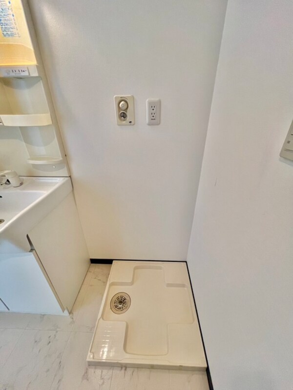 洗濯機置場
