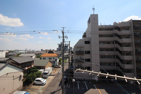 室内からの展望