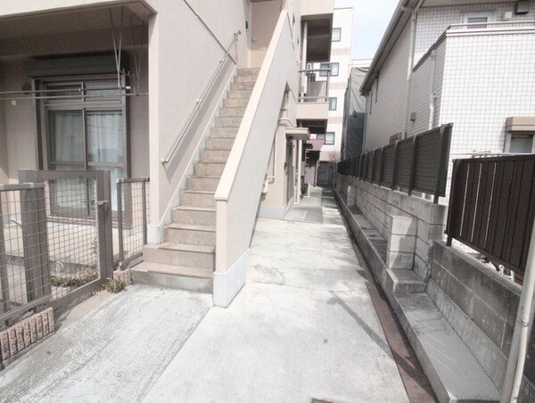 エントランス部分