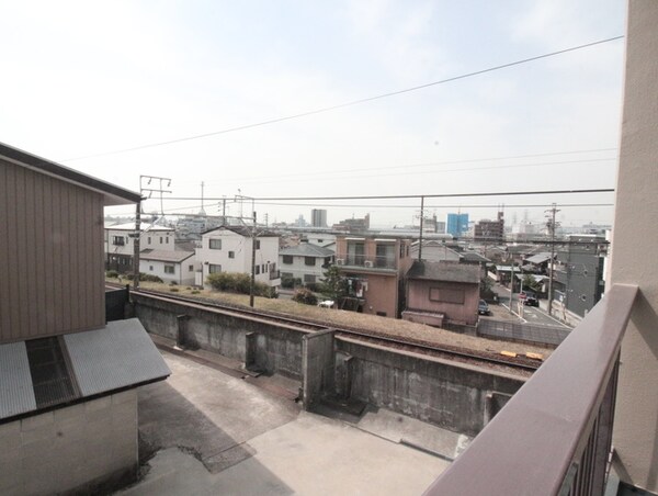 室内からの展望