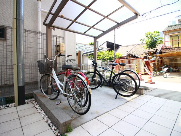 駐輪場