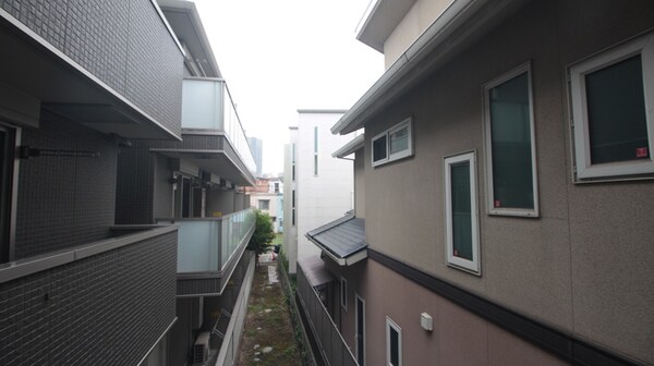 室内からの展望
