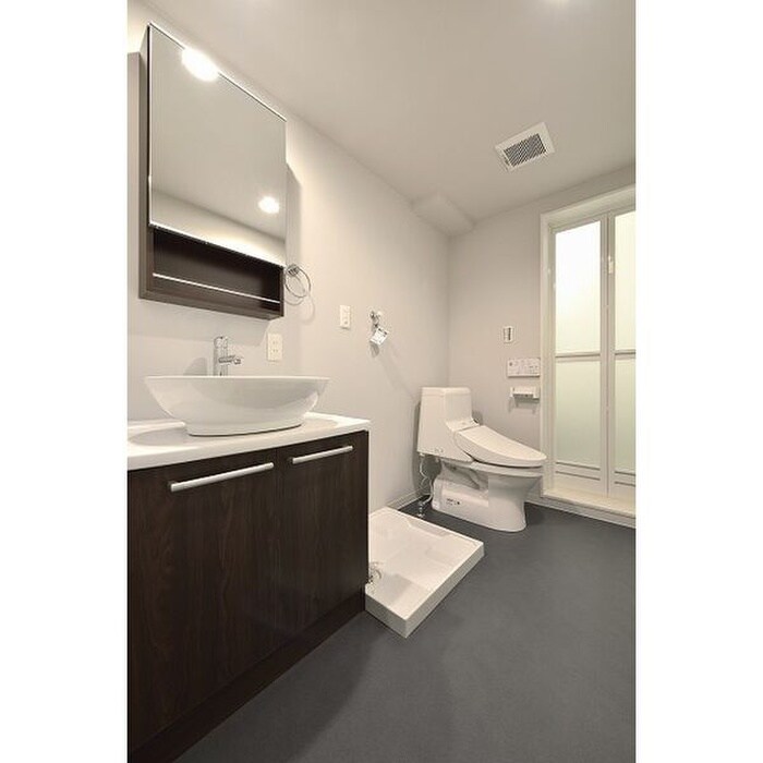 物件内観写真7　(洗面)