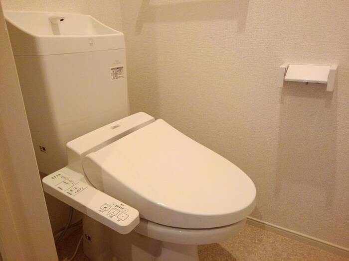 物件内観写真6　(トイレ)