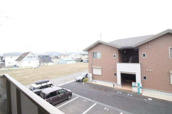室内からの展望