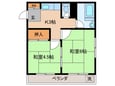 安田屋ビルの間取図