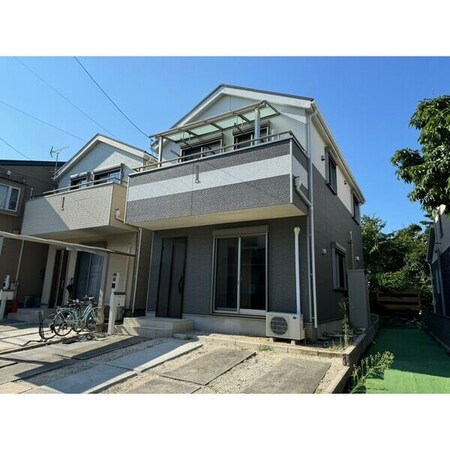 中川区万場戸建外観写真