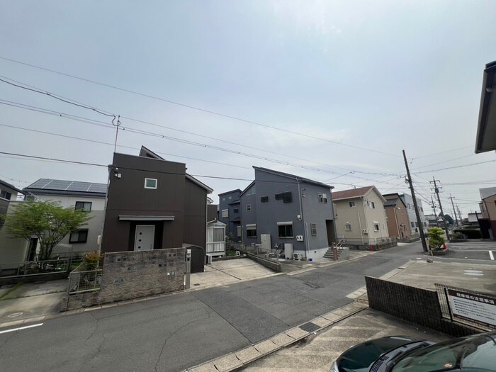 物件内観写真19　(室内からの展望)