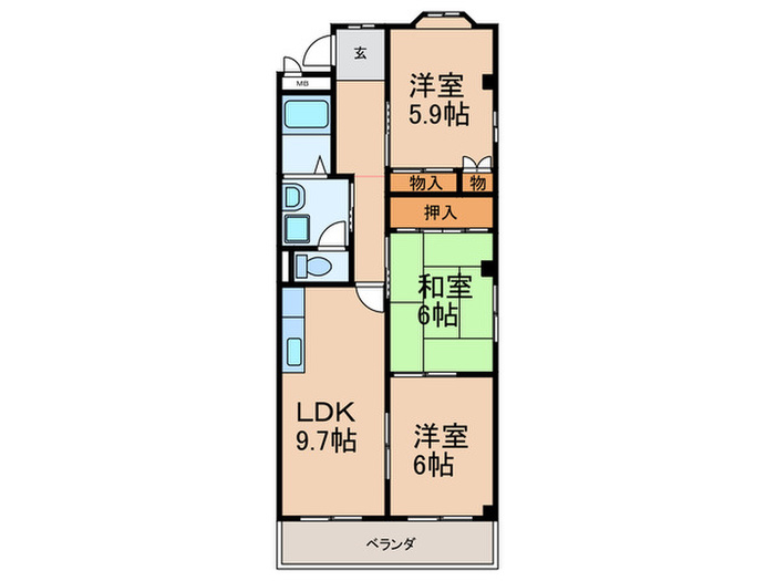 間取図