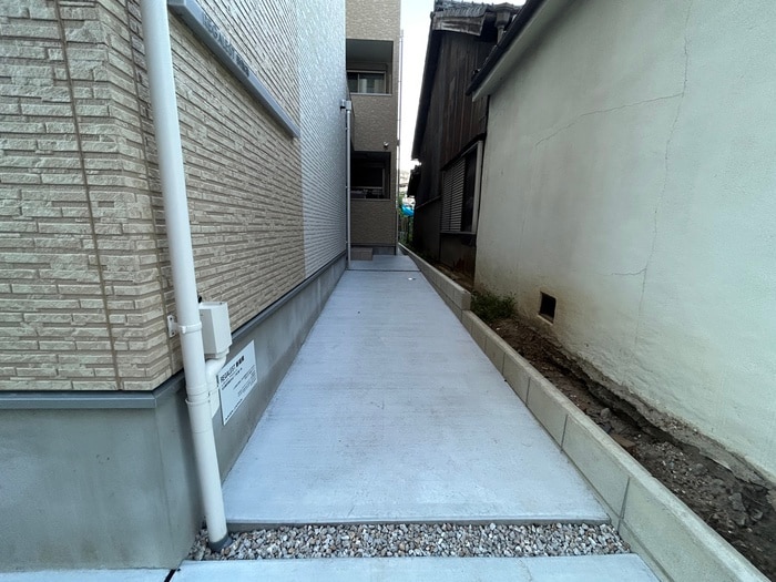 エントランス部分