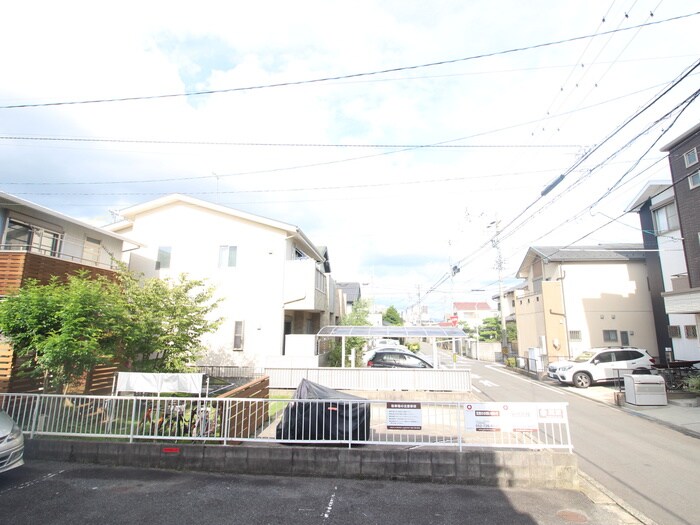 物件内観写真20　(室内からの展望)