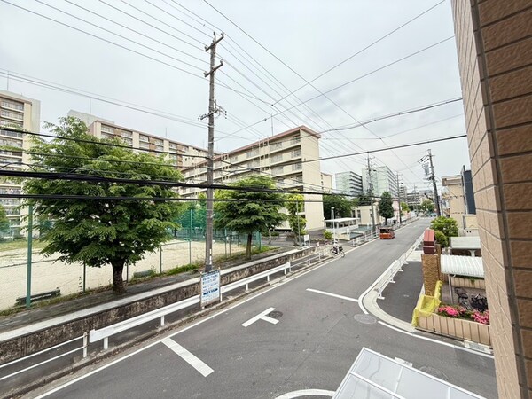 室内からの展望