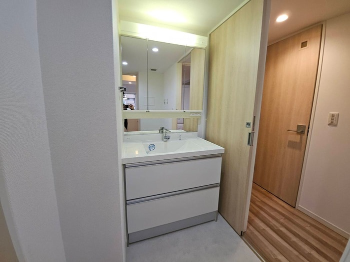 物件内観写真11　(洗面)