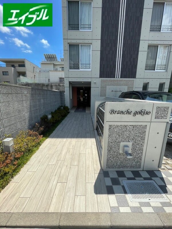 エントランス部分