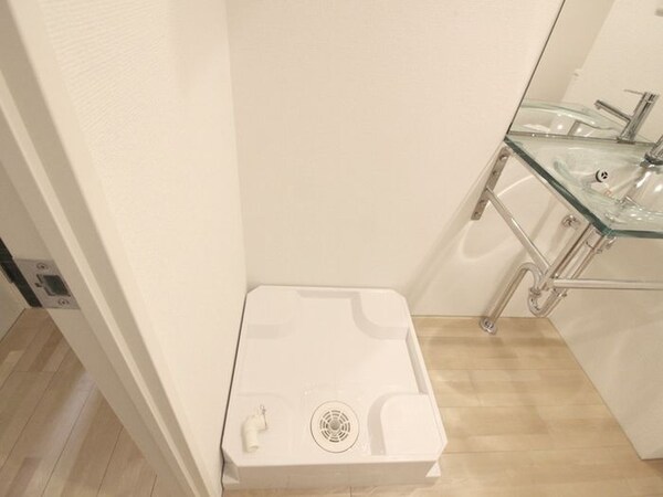 洗濯機置場