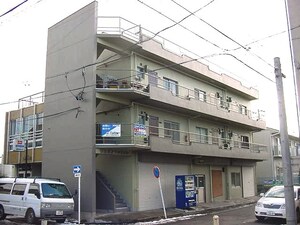 びわざとマンション外観写真