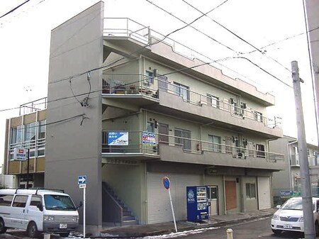 びわざとマンション外観写真