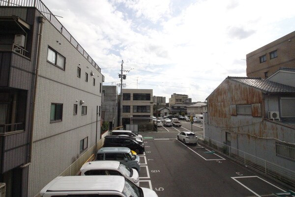 室内からの展望