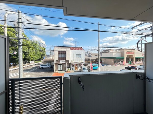 室内からの展望