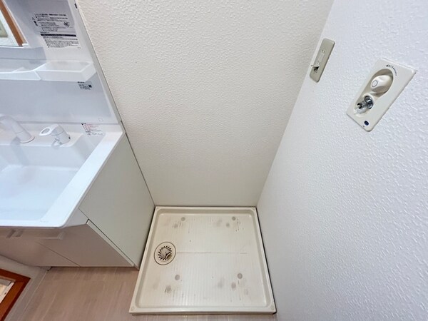 洗濯機置場
