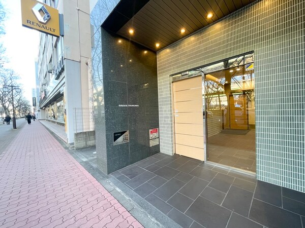 エントランス部分