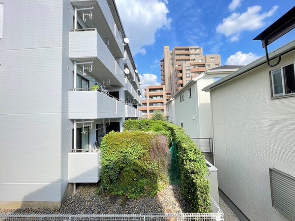 室内からの展望