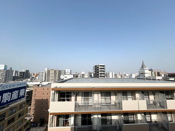 室内からの展望