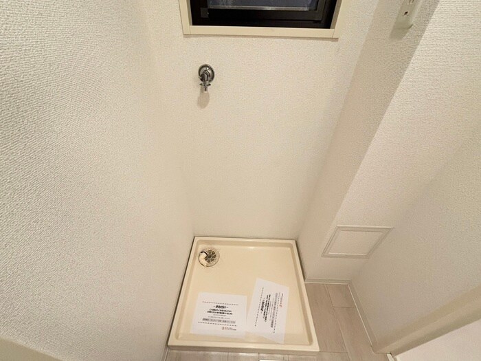 物件内観写真21　(洗濯機置場)