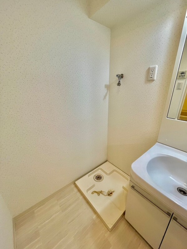 洗濯機置場