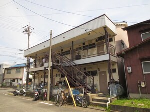 コーポとしえ外観写真
