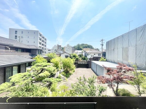 室内からの展望