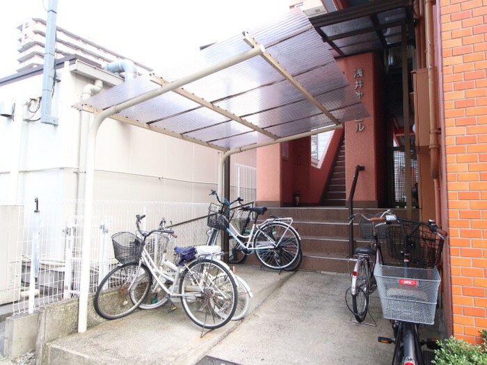 物件外観写真6　(駐輪場)