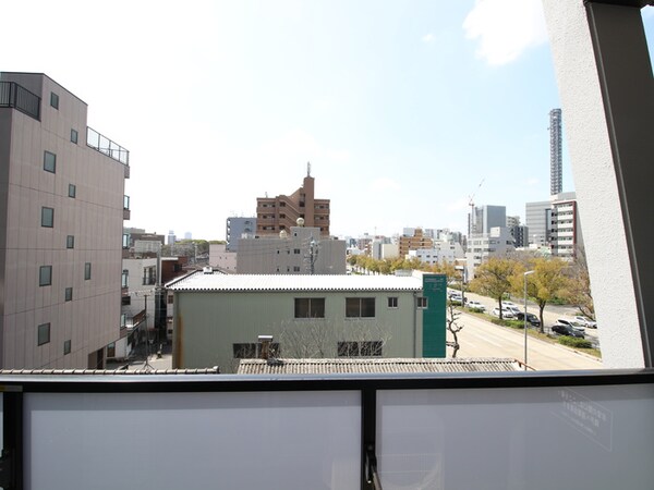 室内からの展望