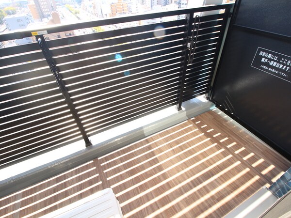 ベランダ・バルコニー