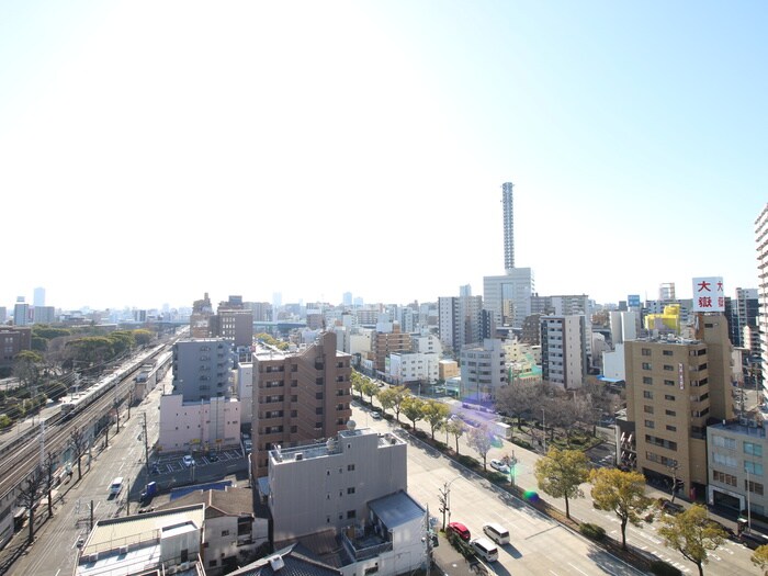 物件内観写真21　(室内からの展望)