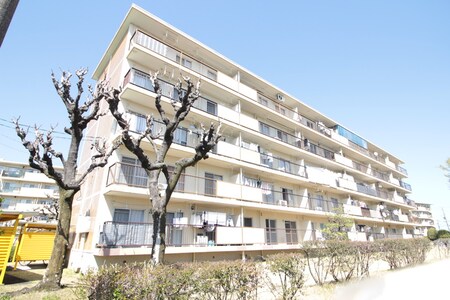 江南団地２１２号棟（４０３）外観写真