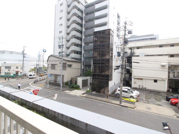 室内からの展望