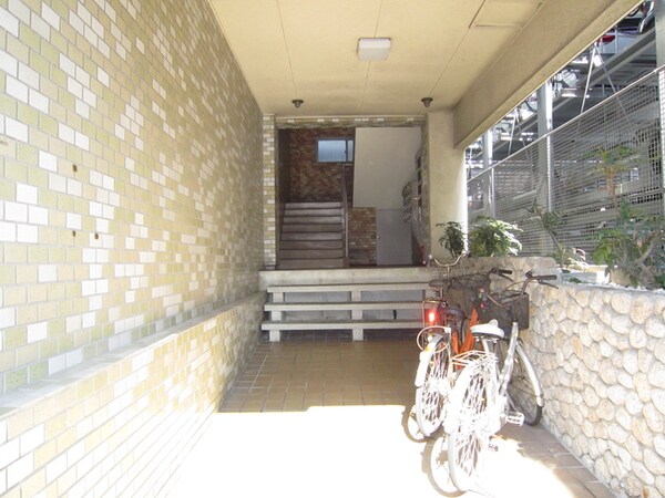 エントランス部分