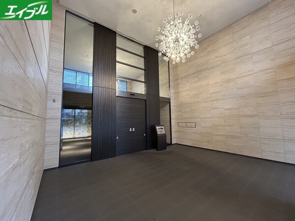 エントランス部分