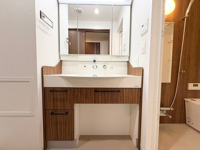 物件内観写真12　(洗面)