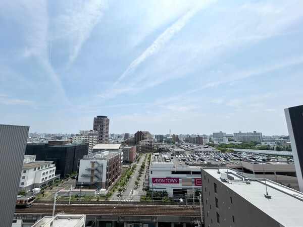 室内からの展望