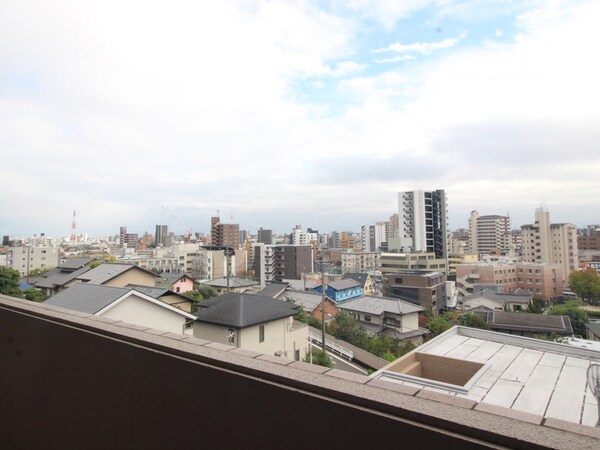 室内からの展望