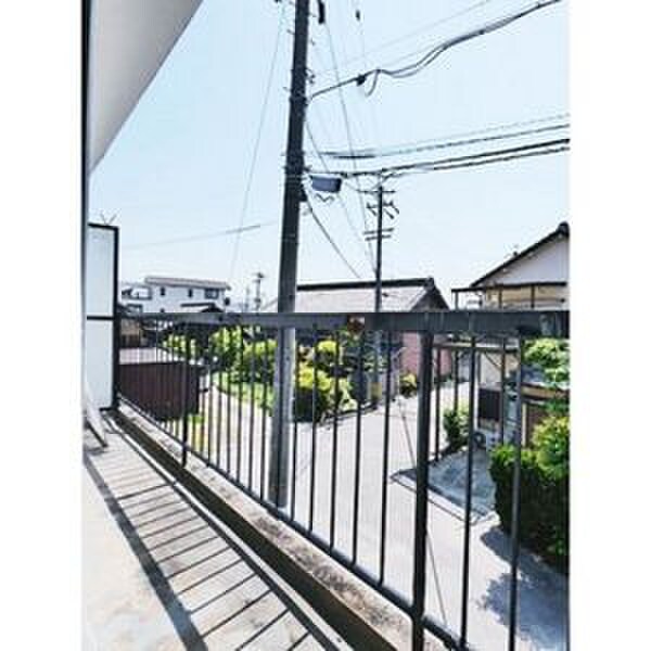 物件内観写真10　(ベランダ・バルコニー)